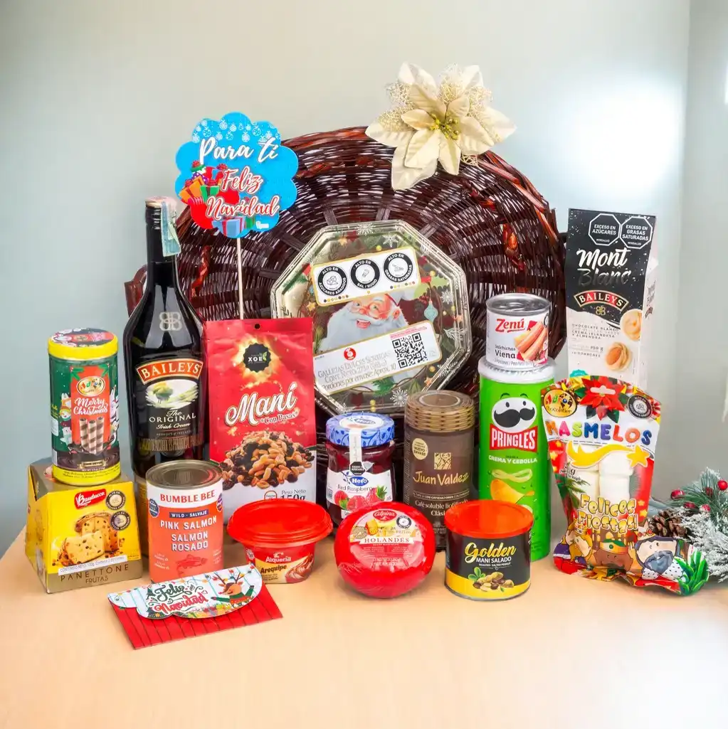 Ancheta Navideña Regalo de Estrellas