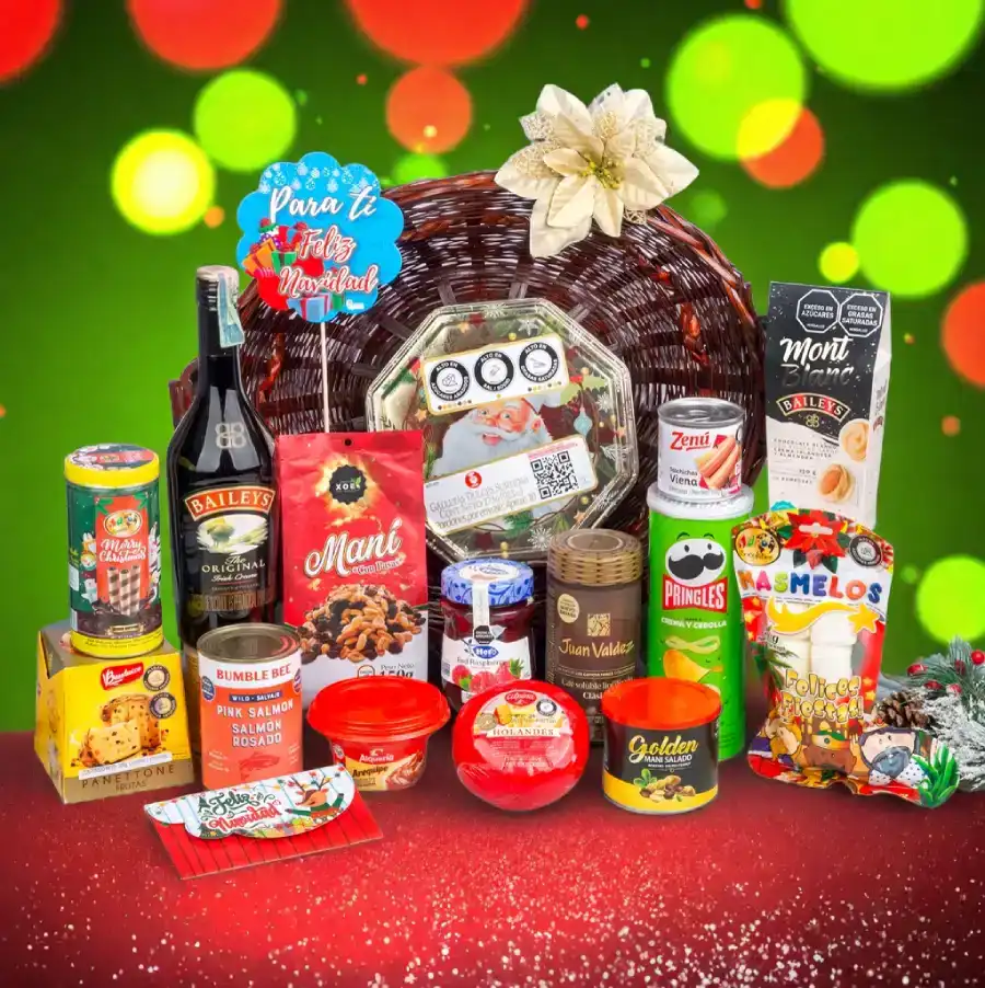 Ancheta Navideña Regalo de Estrellas