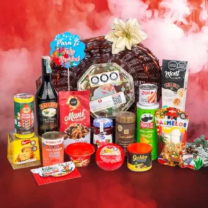 Ancheta Navideña Regalo de Estrellas