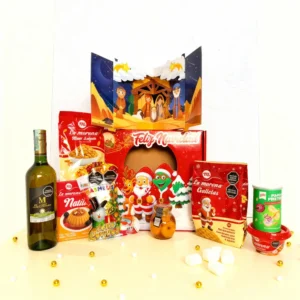 Ancheta Navideña Pesebre