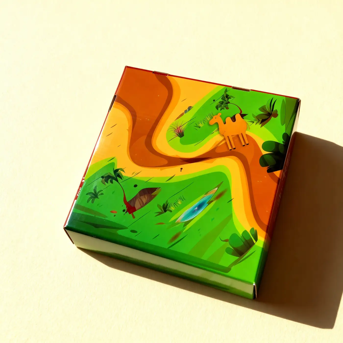 Ancheta Navideña Pesebre Festivo - Imagen 4