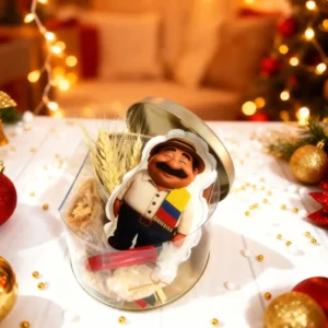 Año viejo kit en Tarro