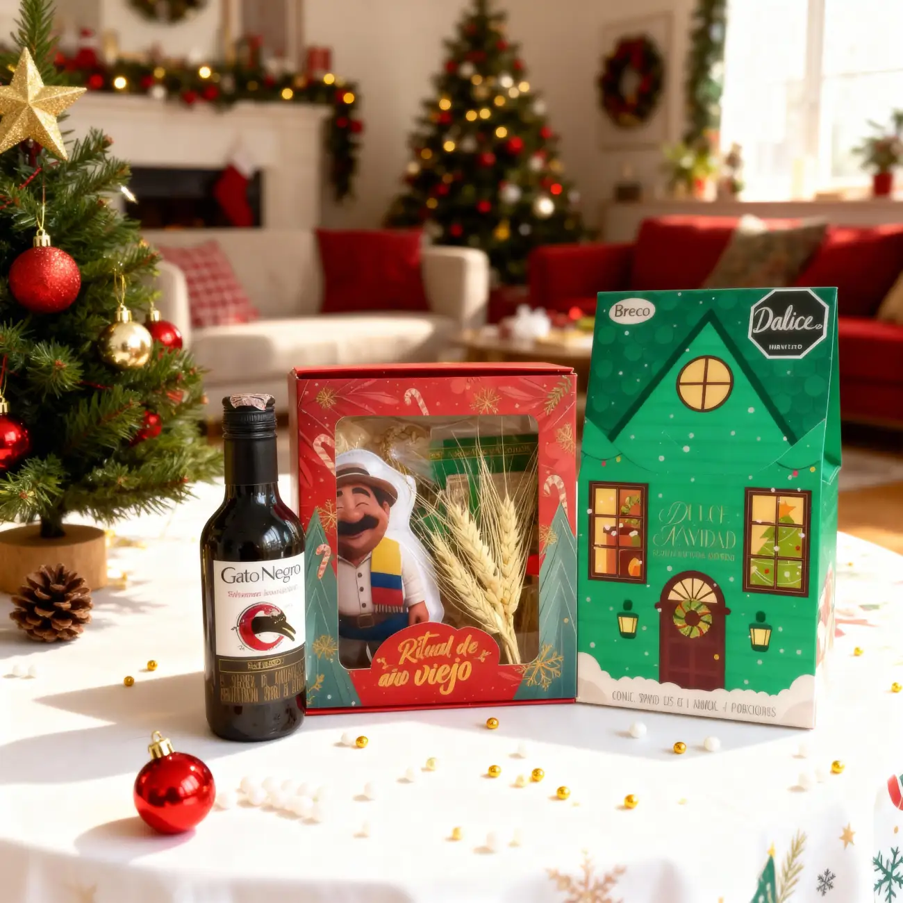 Muñecos de Año Viejo