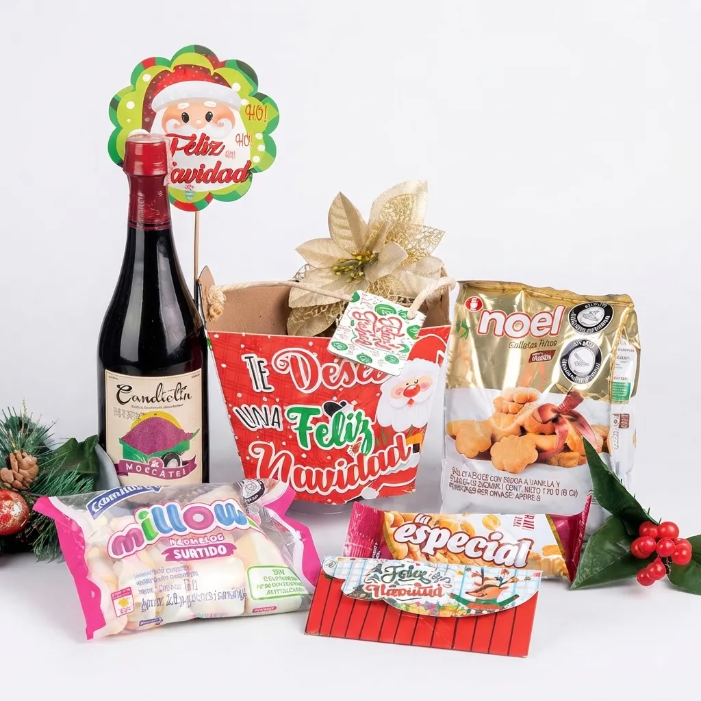 ancheta-luces-y-sabores-con-su-empaque-navideño-completo