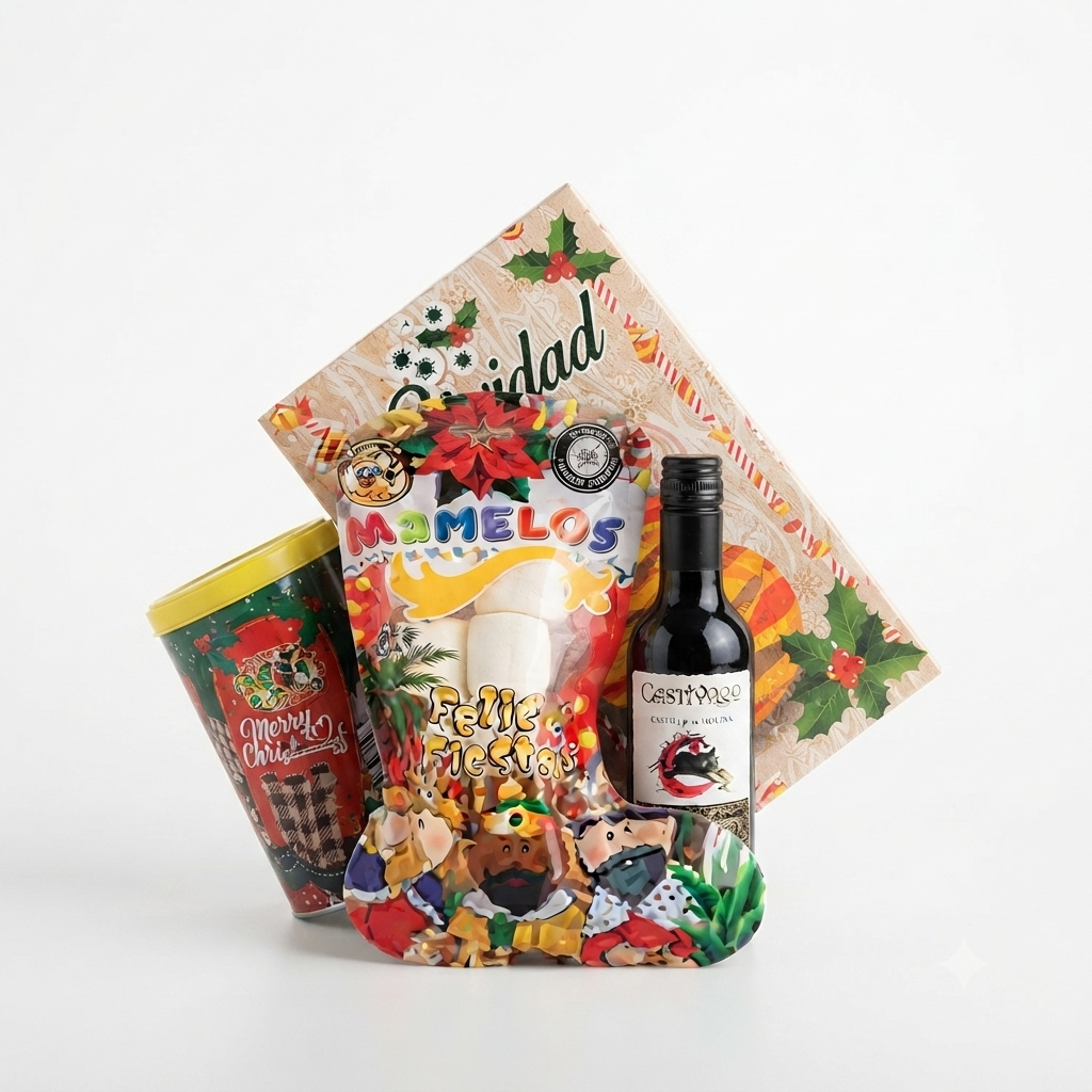 cargue-de-un-pedido-al-por-mayor-de-anchetas-navideñas