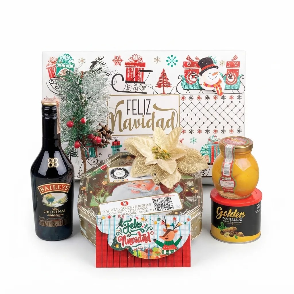 lote-de-mini-anchetas-preparado-para-un-pedido-de-empresa-anchetas-navideñas-sencillas
