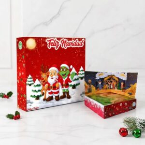 ancheta-navideña-suprema-con-vino-mani-papas-y-pesebre-plegable
